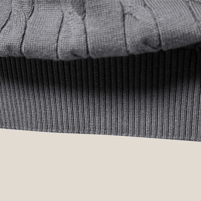 Olivier™ – Eleganter Herrenpullover - Aurélie Mode