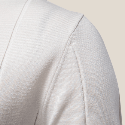 Parma™ - Geripptes Zip - Polo mit Ärmelstreifen - Aurélie Mode