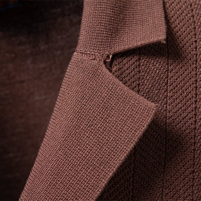 Portofino™ - Elegantes Strickhemd mit Knopfleiste - Aurélie Mode