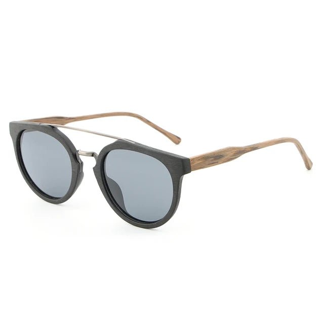 Premium Holz - Sonnenbrille Romeo™ - Aurélie Mode