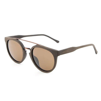 Premium Holz - Sonnenbrille Romeo™ - Aurélie Mode