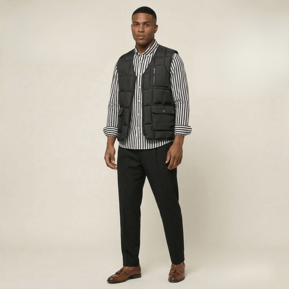 Raphael™ - Wärmender Steppweste für Herren - Aurélie Mode