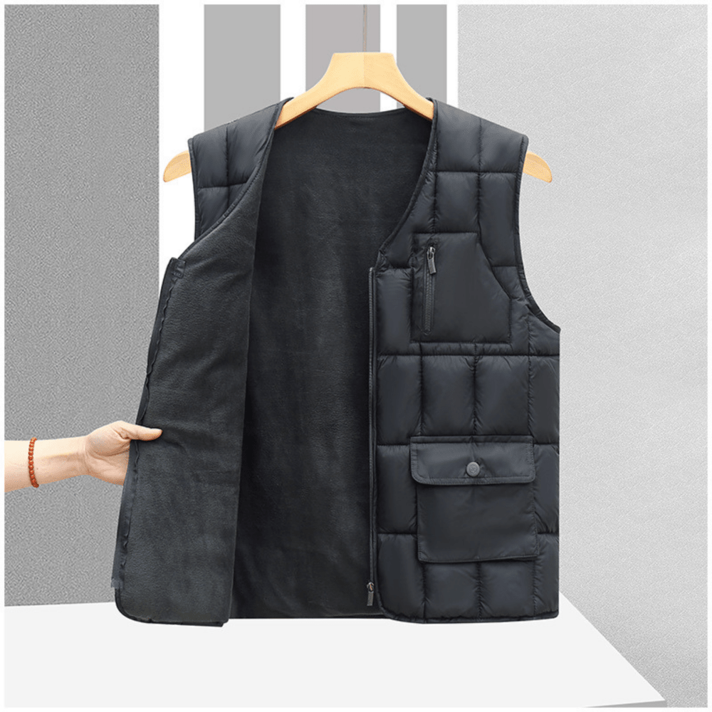 Raphael™ - Wärmender Steppweste für Herren - Aurélie Mode