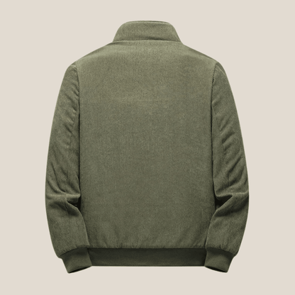 Remy™ - Veste en velours côtelé avec doublure en polaire - Aurélie Mode