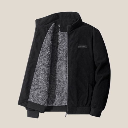 Remy™ - Veste en velours côtelé avec doublure en polaire - Aurélie Mode