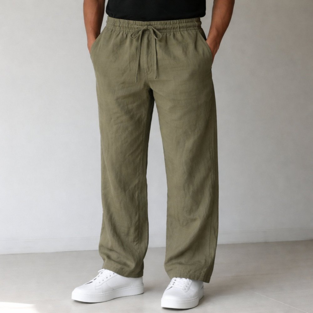 Renzon™ - Leinenhose - Aurélie Mode