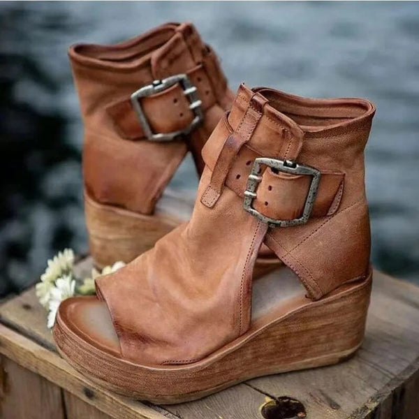 Roselle™ - Ridge Wildlederstiefel - Aurélie Mode