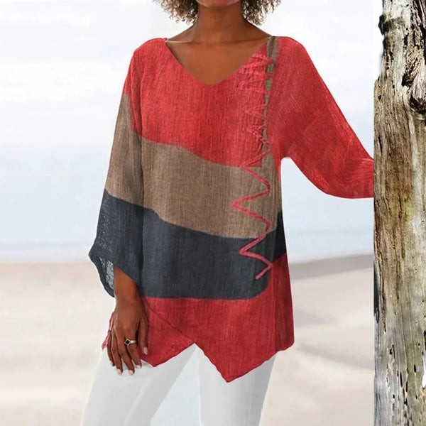 Rosie™ - Sommer - Eleganz Bluse - Aurélie Mode