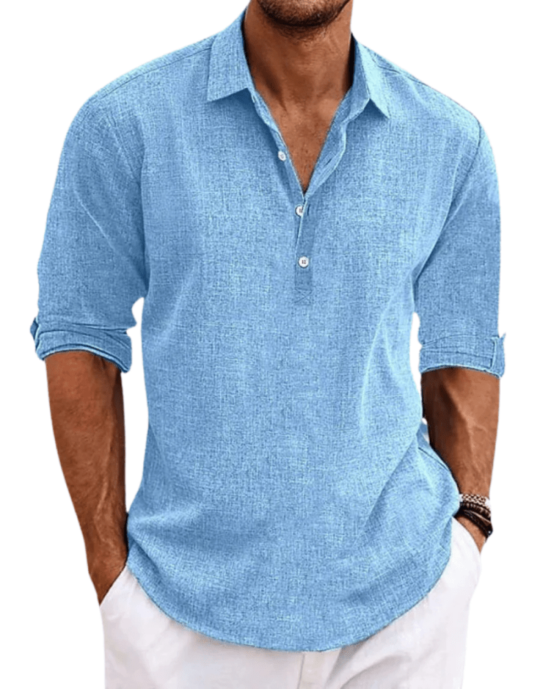 Sabbio™ - Klassisches Baumwollhemd - Aurélie Mode