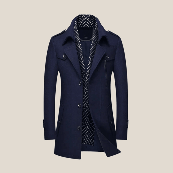 Scott™ - Veste d'Hiver en Laine - Aurélie Mode