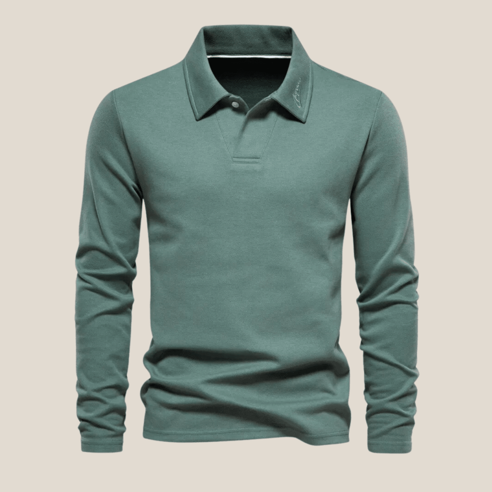 Sean - Élégant Polo Luxe - Aurélie Mode