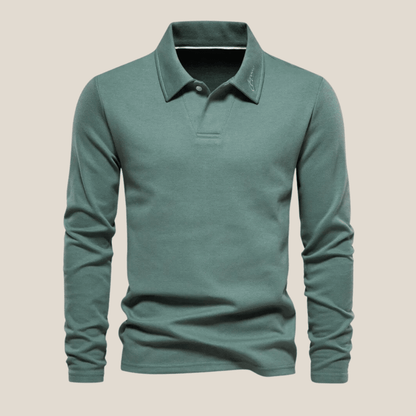 Sean - Élégant Polo Luxe - Aurélie Mode