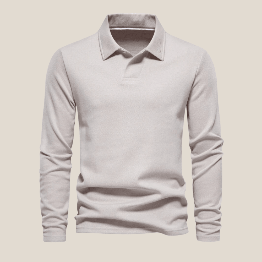 Sean - Élégant Polo Luxe - Aurélie Mode