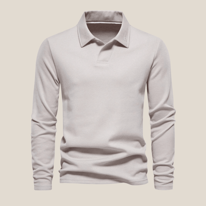 Sean - Élégant Polo Luxe - Aurélie Mode