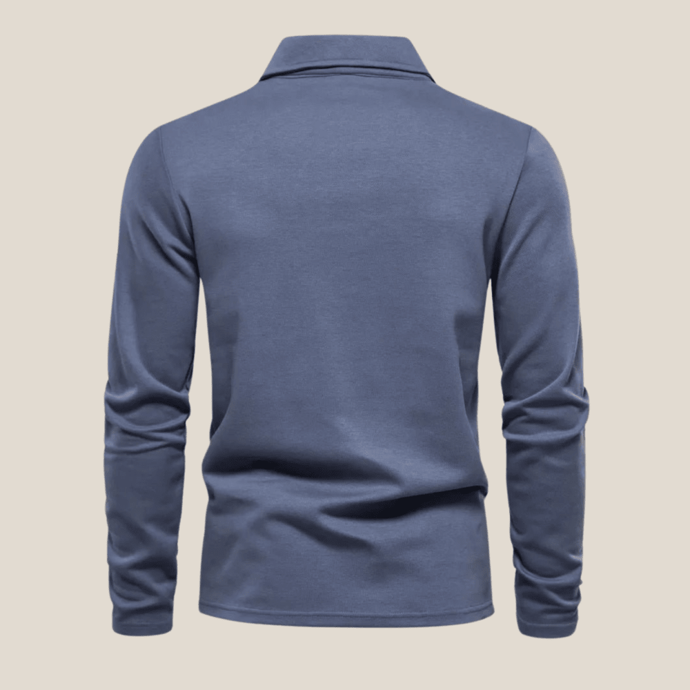 Sean - Élégant Polo Luxe - Aurélie Mode