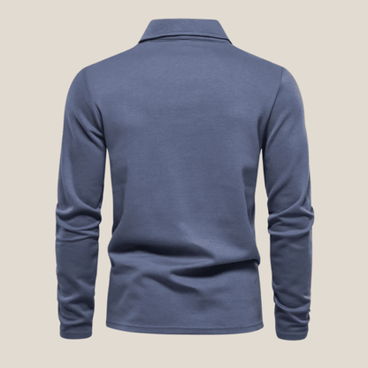 Sean - Élégant Polo Luxe - Aurélie Mode