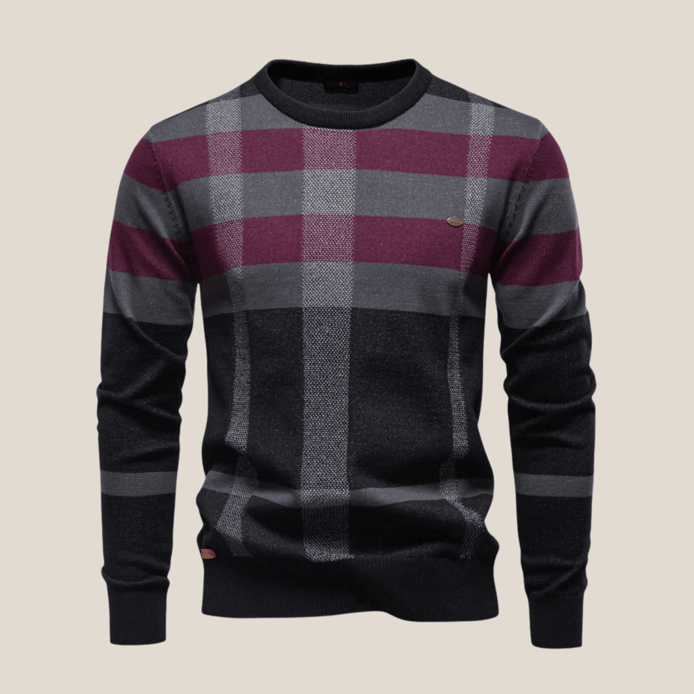 Sebastien™ - Pull Élégant pour Hommes - Aurélie Mode