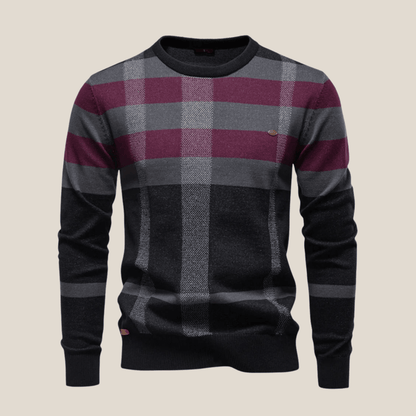 Sebastien™ - Pull Élégant pour Hommes - Aurélie Mode