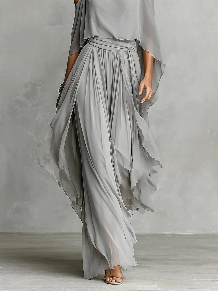 Selene™ - Elegantes Fließendes Maxikleid - Aurélie Mode