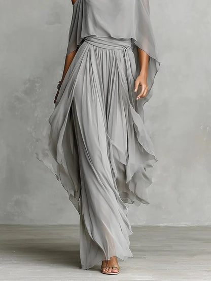 Selene™ - Elegantes Fließendes Maxikleid - Aurélie Mode