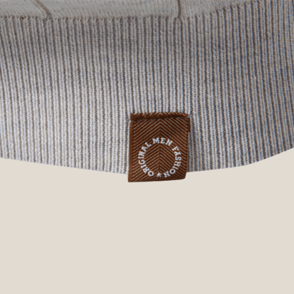 Torino™ - Geripptes Strick - T-Shirt - Aurélie Mode