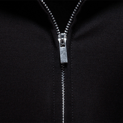 Trento™ - Sportliches Zip - Polo mit Streifendetails - Aurélie Mode