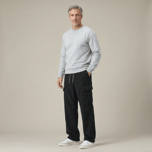 Urban™ — Cord Cargohose - Aurélie Mode