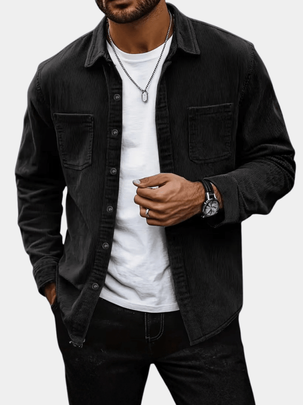 Valco™ – Cord Hemd - Jacke - Aurélie Mode