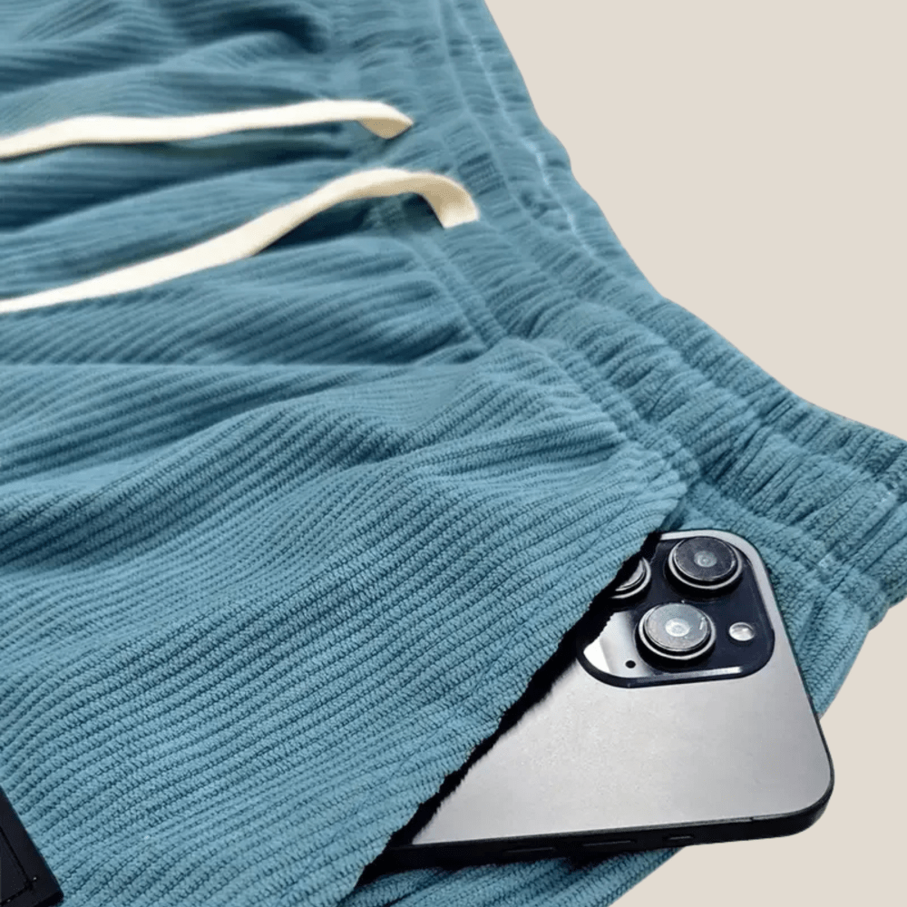 Veloursé™ - Elegante Cordhose mit Komfortpassform - Aurélie Mode