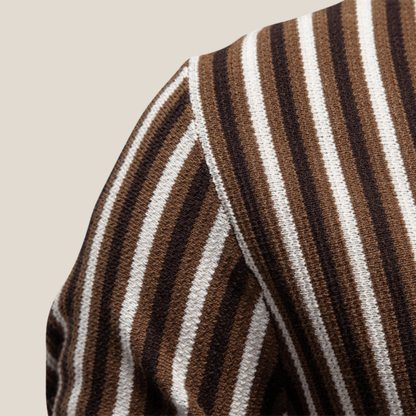 Verona™ - Gestreiftes Retro - Strickpolo - Aurélie Mode