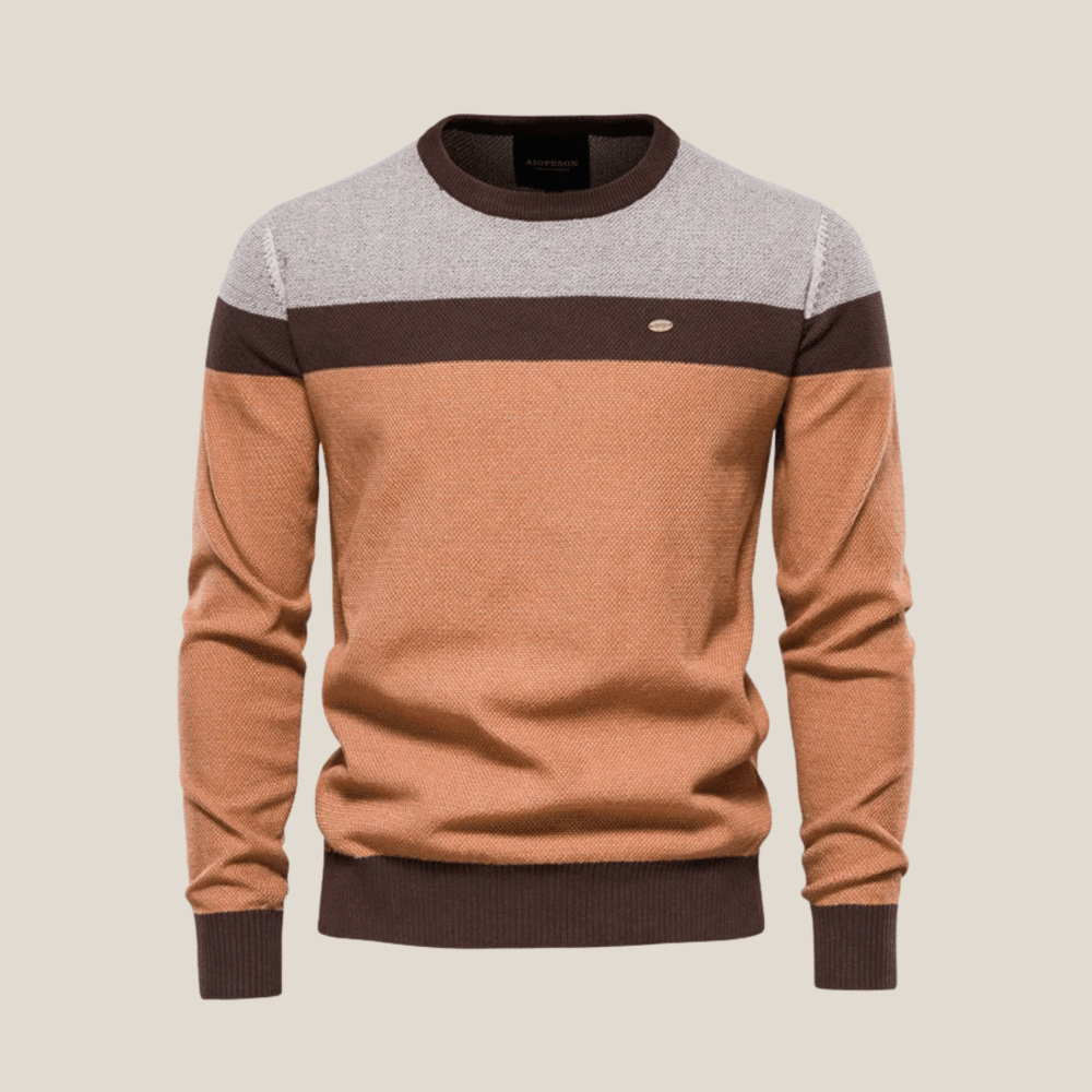 Vincent™ - Élégant Pull Homme - Aurélie Mode