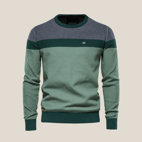 Vincent™ - Élégant Pull Homme - Aurélie Mode