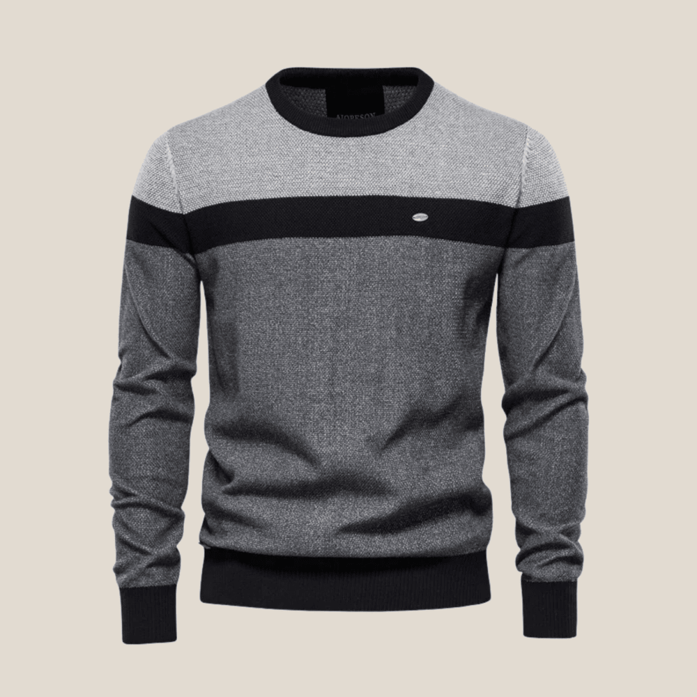 Vincent™ - Élégant Pull Homme - Aurélie Mode